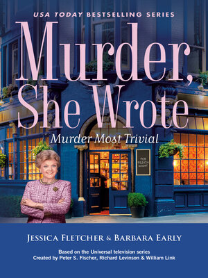 cover image of Murder Most Trivial